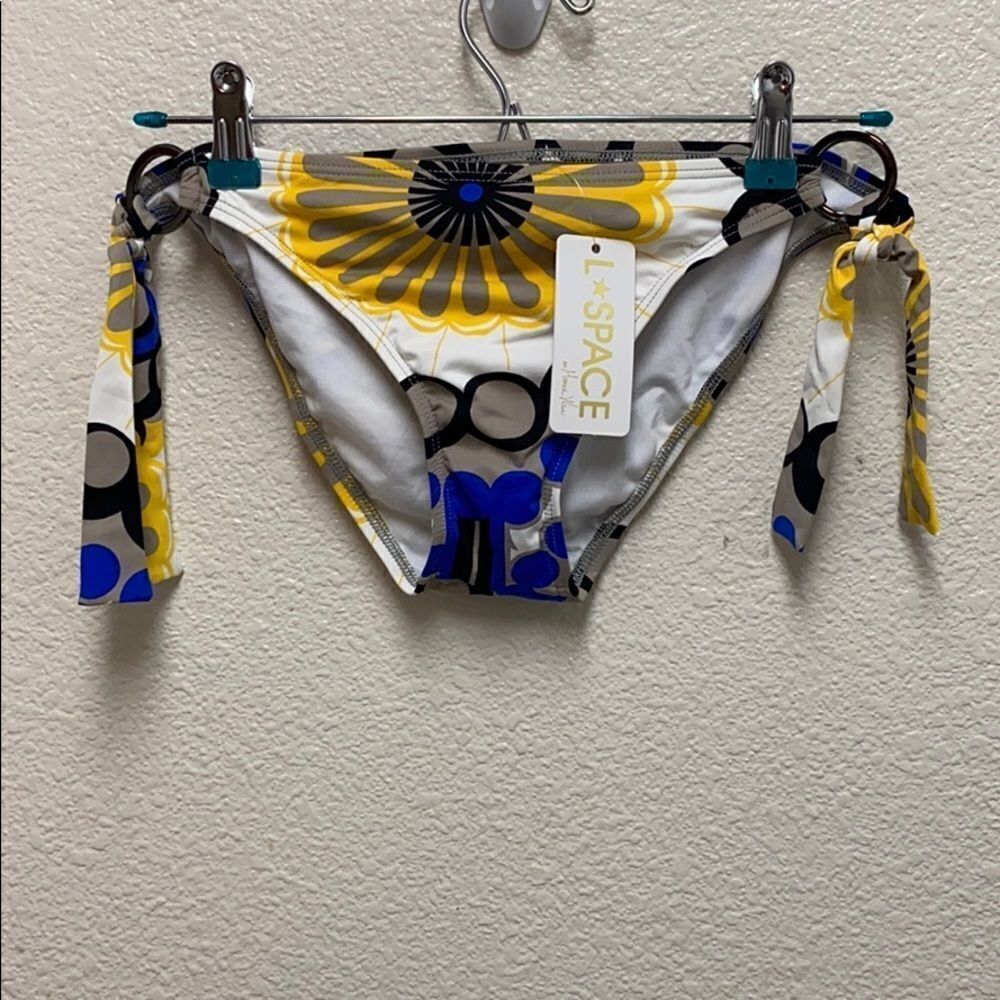 L*Space Bikini Bottom Large NWT